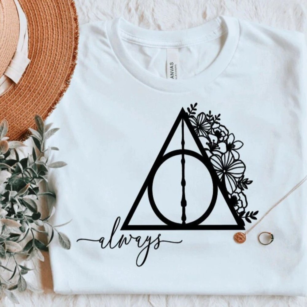 Always Tee, Book Lovers Gifts, Witchcraft and Wizardry, Family Vacation TShirt